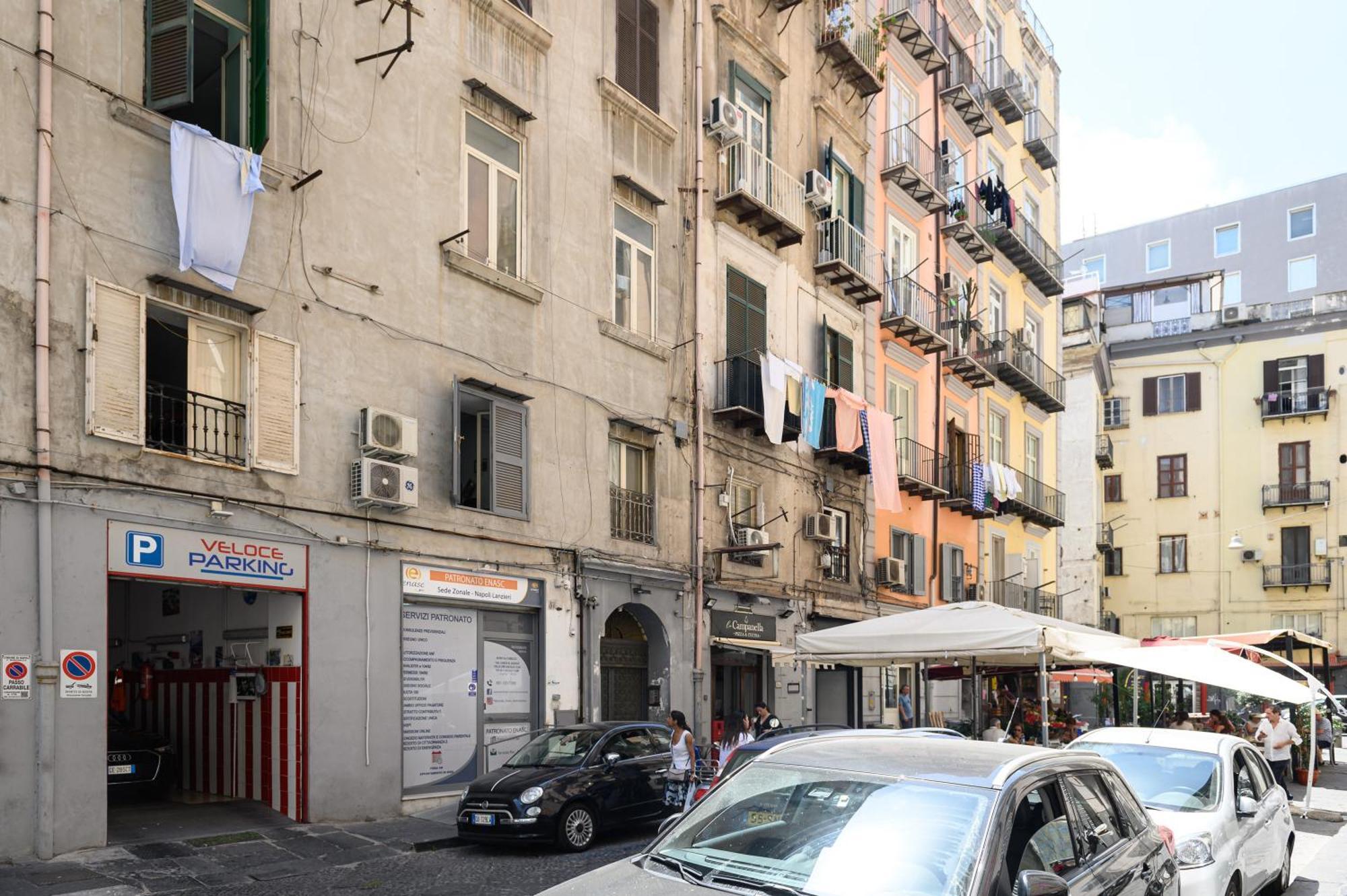 Apartmán Via Lanzieri 38 Neapol Exteriér fotografie